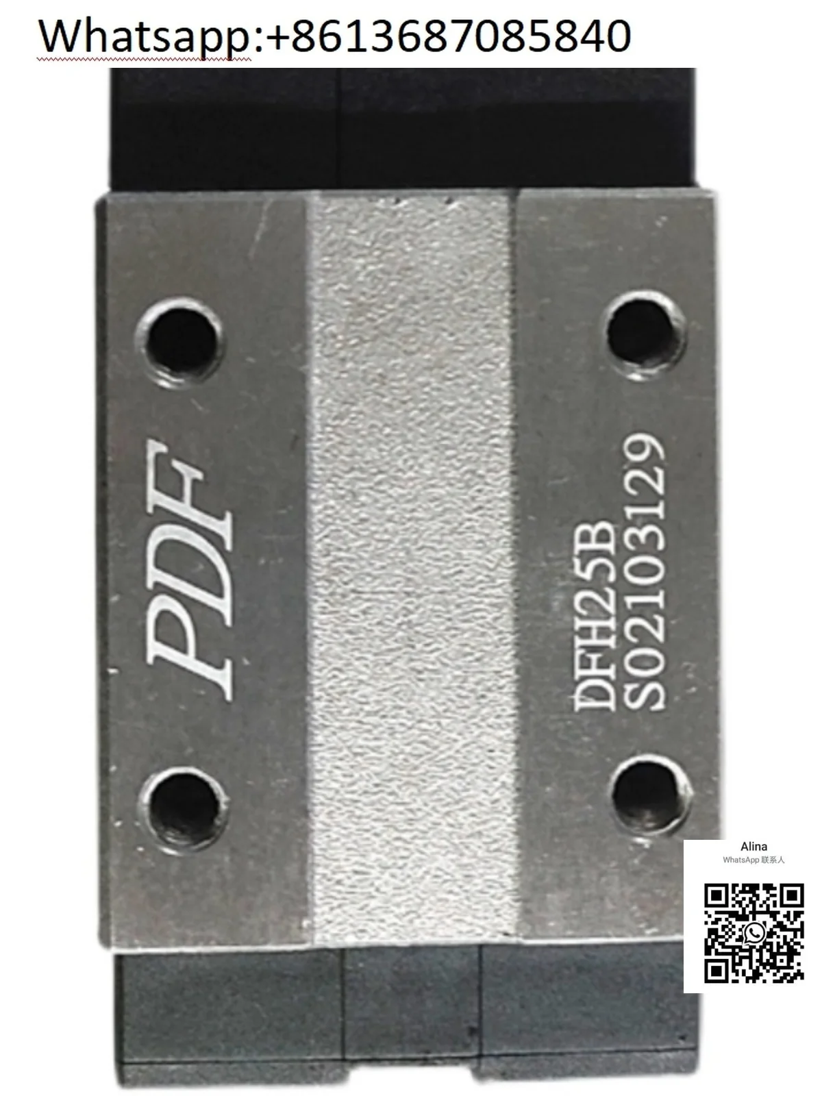 

Taiwan PDF linear guide slider DFH DFS 15A 20A 25A 15B 20B 25B 35B bearing steel