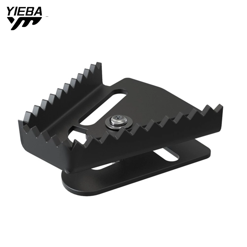 DR650 2024 Motorcycle Anti-Skid Brake Lever Extension Pedal Step Tip Plate Enlarge Extender For SUZUKI DR650S DR650SE 1996-2023 4