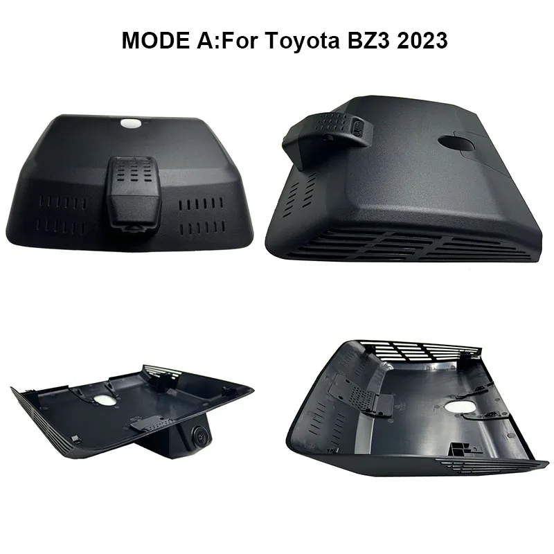 4K HD Night Vision Customized Wifi DVR for Toyota BZ3 BZ3C BZ5 2023 2024 2025 Plug Installation Wireless Dash Camera APP Control