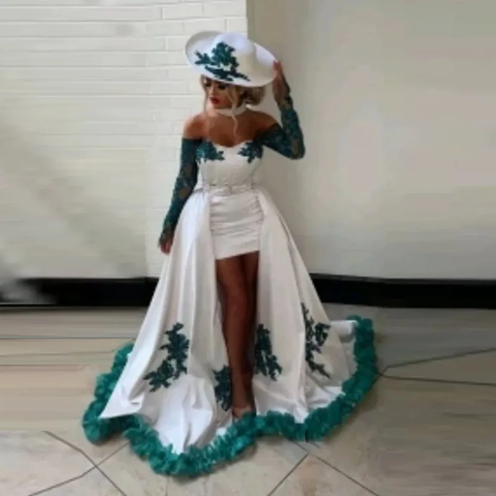 Modernes, maßgeschneidertes Mini-Cocktailkleid, Etui-Cocktailkleid, ärmelloses Abendkleid mit Blumenapplikationen, Hochzeits- und Partykleid