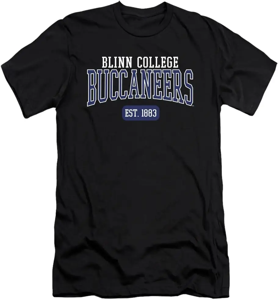 Blinn College Official Est. Date Unisex Adult Canvas Brand T Shirt