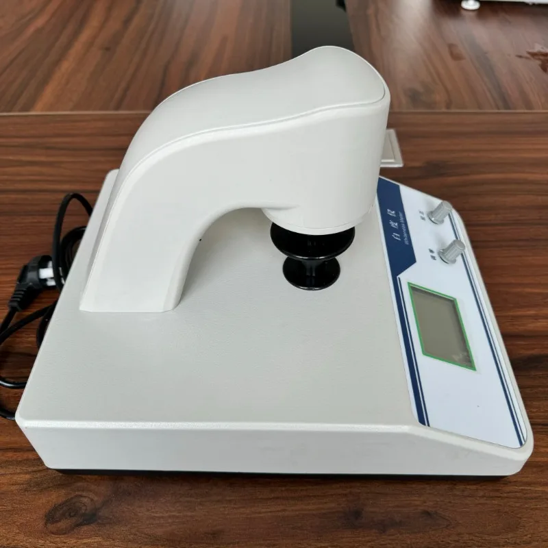 أحدث اختبار مختبر قياس درجة البياض مقياس اللون الأبيض للاستخدام في المختبر