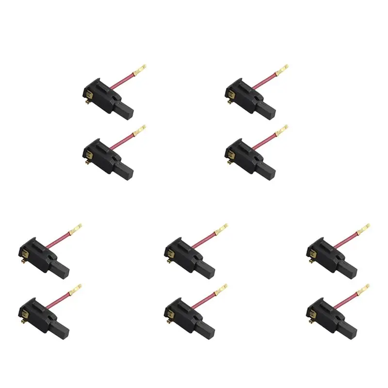 Suporte de Escova de Carvão A53Q-10X para Ferramentas Elétricas 5140197-61 DWE6423 DWE6411 - Peça de Reposição para Ferramentas Elétricas