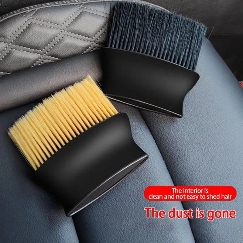 Car Four Seasons General Model Brush Instrument Board Outlet Outlet Body Interior Decoration Dust Brush Clean Hair Brush