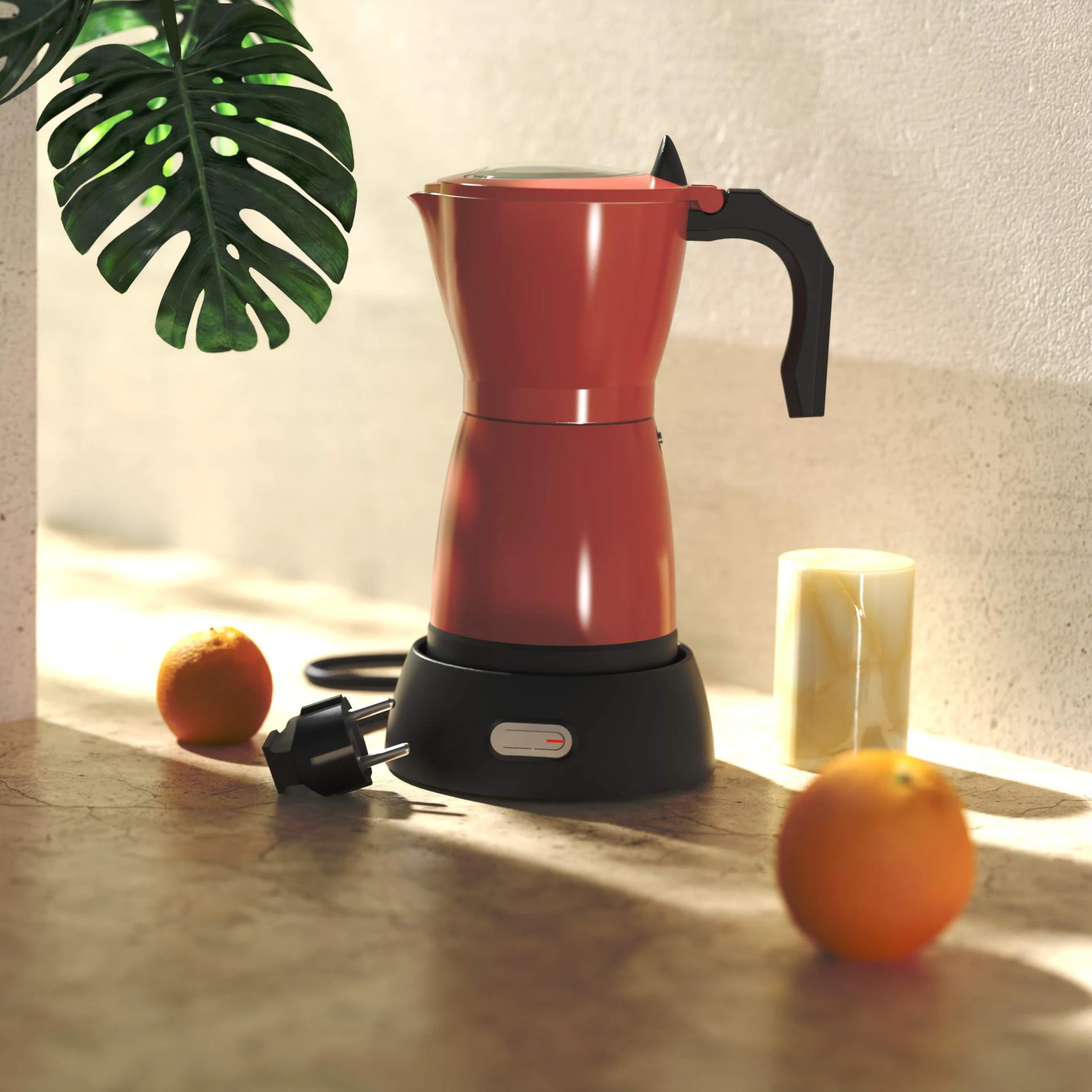 Электрическая кофеварка для эспрессо ETL 110 В 480 Вт 6 чашек 300 мл Caffettiera Moka Mocha Maker