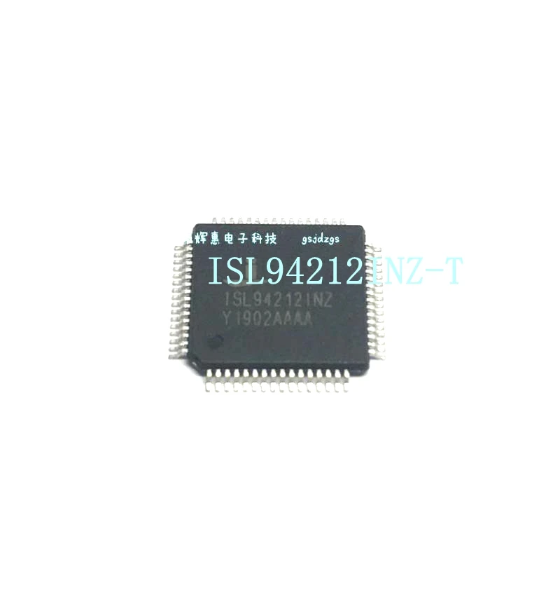 

5pcs ISL94212INZ-T TQFP-64 ISL94212