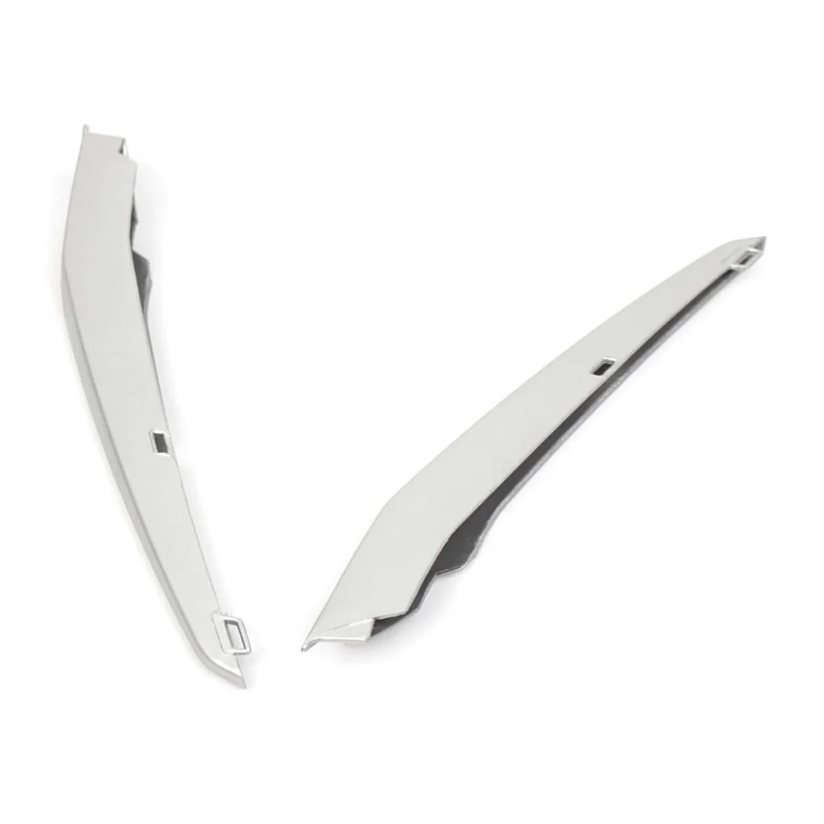 Front Fog Light Bezel Cover Decorative Strips for BMW 3 Series F30 F31 2011-2017 Fog Light Grille Trim