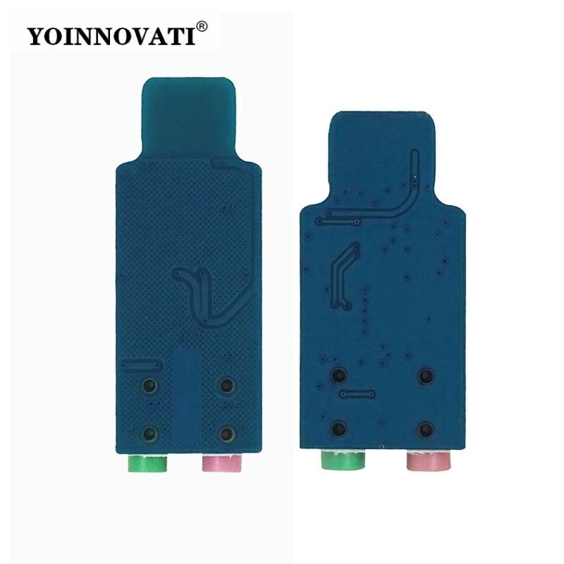 Driveless USB Sound Card Computer External Sound Card Module Laptop Sound Card CM108 USB Sound Card Chip