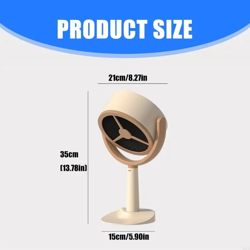 M6CB Portable Desktop Hood Exhaust Fan for Indoor BBQ and Kitchen Easy Cleaning Extractor Hood with Low Noise