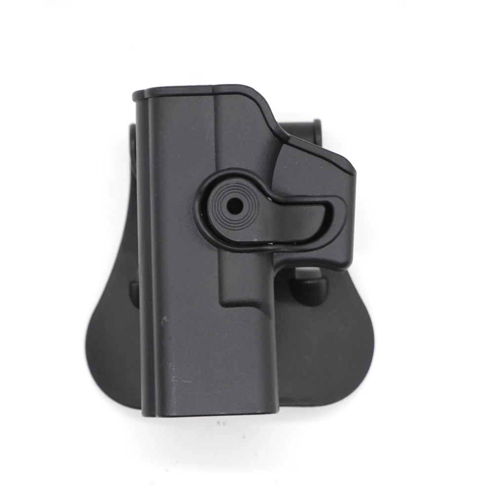 Left Hand Glock 17 19 Gun Holster 360 Degree Rotaion Pistol Gun Case for G17 22 23