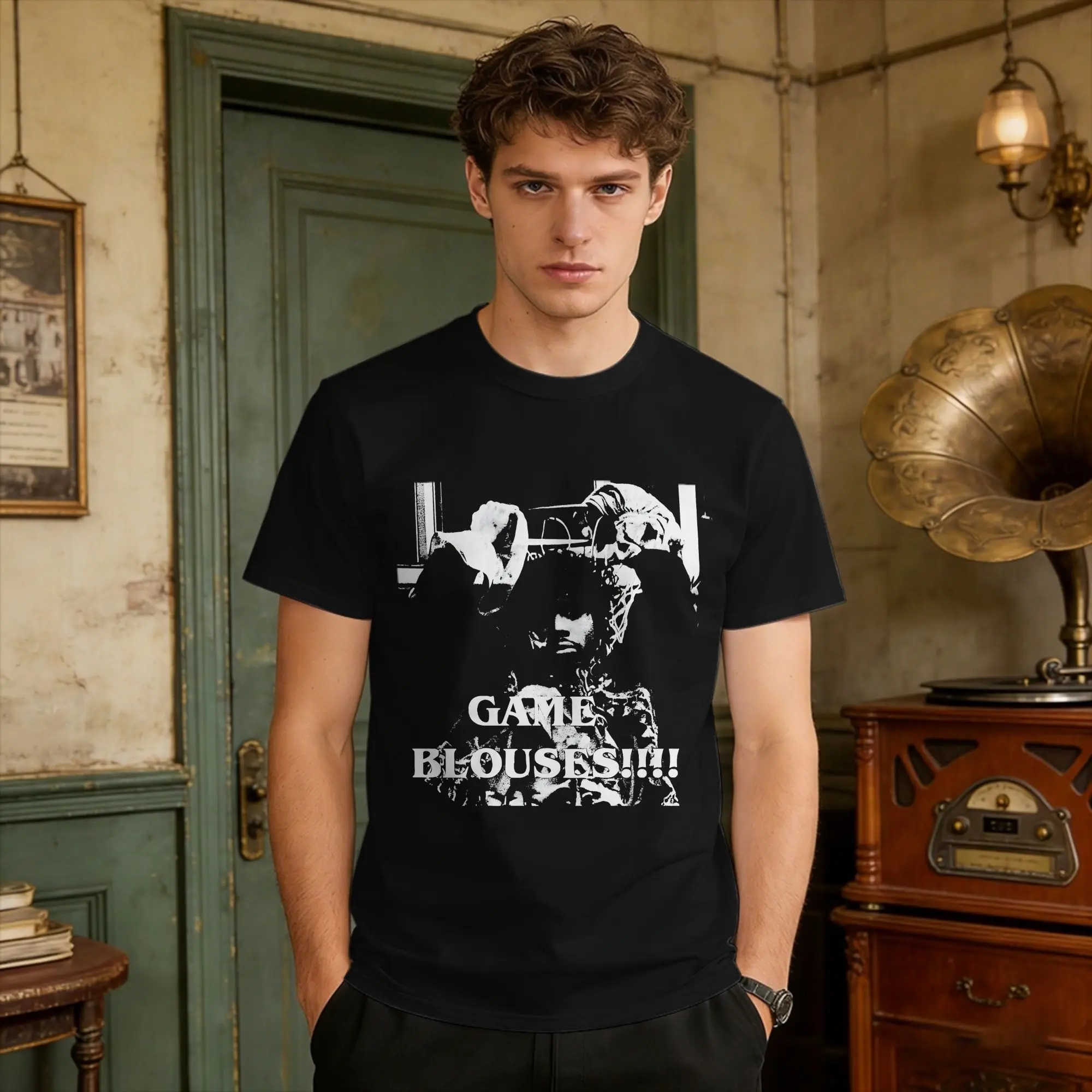 Black Style Dave Chappelle Game Blouses Final T Shirt Summer  Streetwear T Shirts Cotton Harajuku Tshirt For Men Casual Clothes
