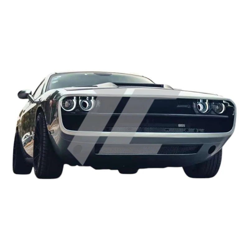 Carbon Fiber Glass Cover High Performance Hood Bonnet For D-odge Challenger 2008+