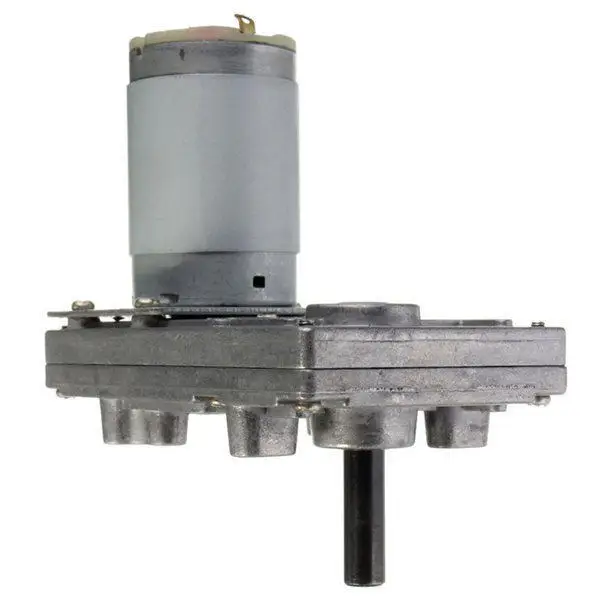 7-Slot 555 Metal Gear DC Speed Reducer | 12V/24V Eccentric Wheel Reciprocating Motor for 8-Pin Coin Return System