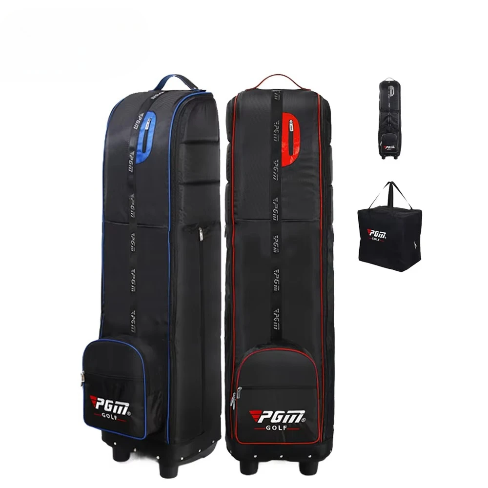 

Nylon Golf Travel Bag with Wheels for Convenient Transportation