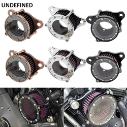 Filtro de aire para motocicleta Harley Sportster XL883 1200 Iron 883 setenta y dos cuarenta y ocho 1991-2023 Kits de sistema de admisión de filtro de aire