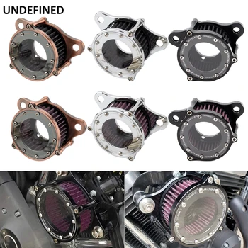 Motorcycle Air Filter For Harley Sportster XL883 1200 Iron 883 Seventy-Two Forty-Eight 1991-2023 Air Cleaner Intake System Kits
