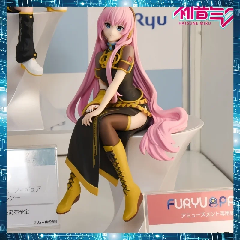 

In Stock Furyu Fate/Grand Order BB Hatsune Miku Anime Figure Instant Noodles Doll Collectible Model Toy Children's Toys