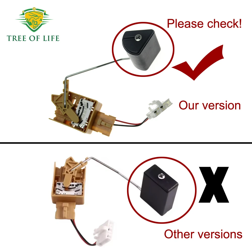 2 PIN Car Fuel Oil Level Sender For Toyota VITZ NCP10 SCP10 SCP13 83320-52010 8332052010 83320 52010 High Quality
