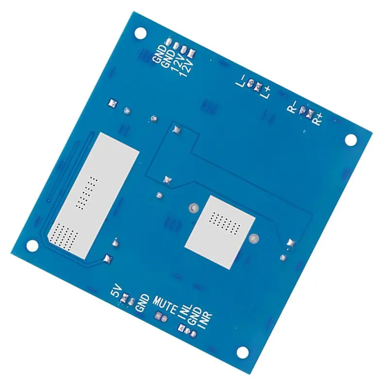 Y44A TPA3116 Digital Audio Power Amplifier Board 70Wx2 Stereo Class D, Amplifier Motherboard for Sound Box