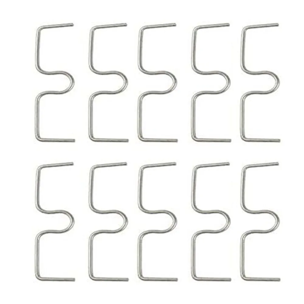 10Pcs M-Shaped Fruit Tree Branch Puller Metal Shape Fixator Branch Shaping Device Heavy-Duty Branch Bends Tree Branch Bender