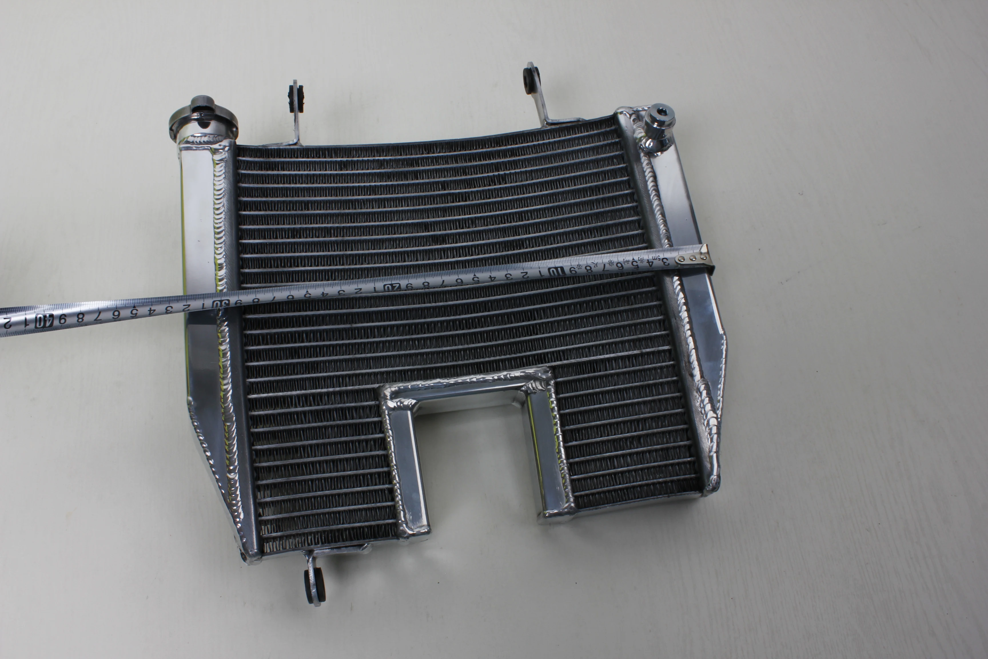 POLISHED ALLOY RADIATOR FOR HONDA RS NX4 Special made radiator