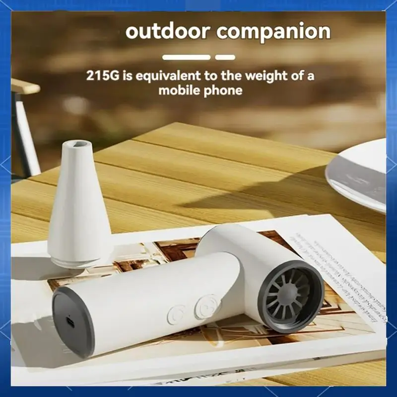 

AA77 New 100000RPM Portable Brushless Motor Violent Fan Handheld High-Speed Turbo Jet Fan Outdoor Blower Super Powerful
