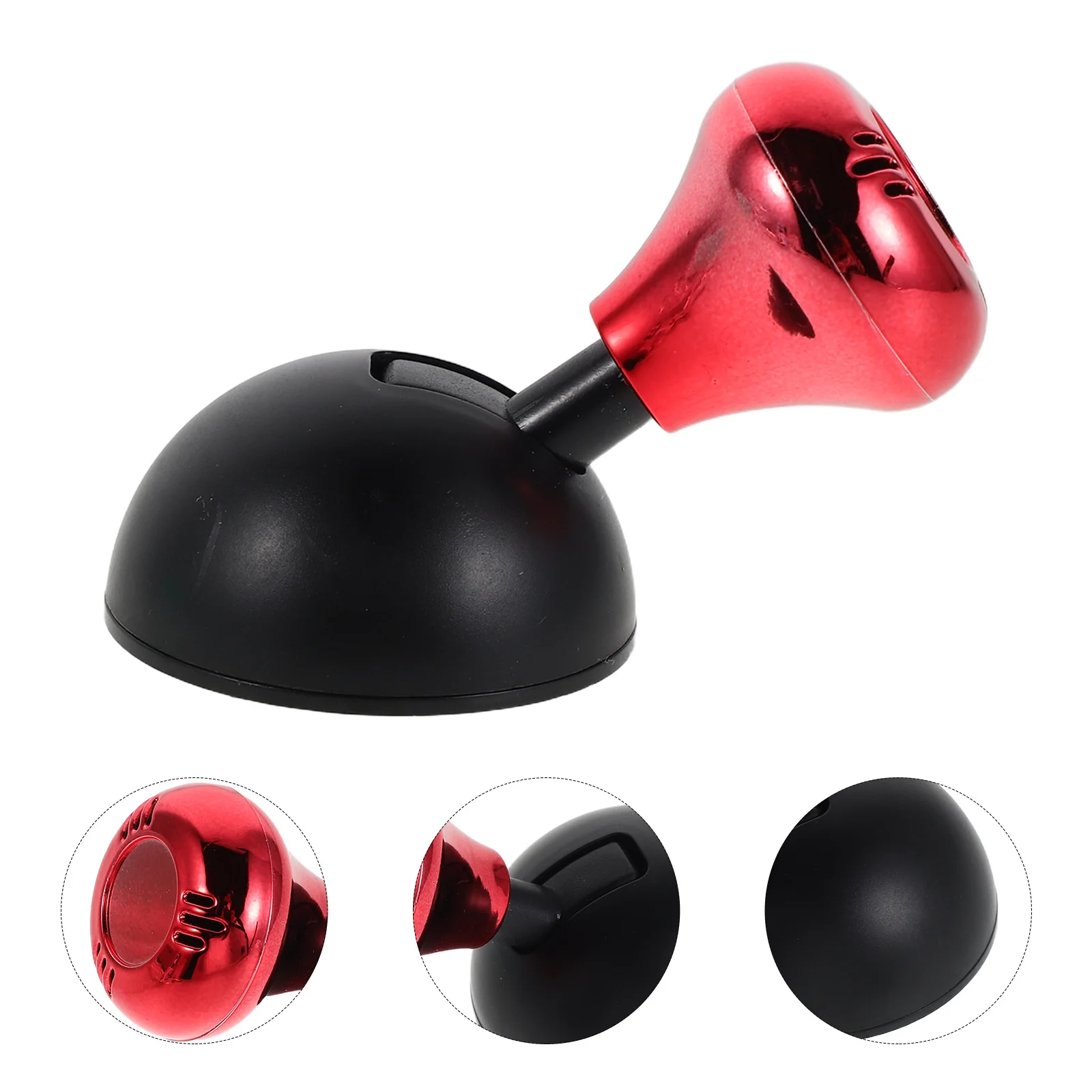 

Car Joystick Push Start Button Cover Red Stylish Engine Ignition Decorative Accessories Enhanced Safety Design Fast Ignition