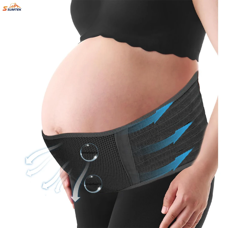 Adjustable Pregnancy Belly Support Band,Pregnancy Belly Support Band | Maternity Belt | For All Stages of Pregnancy & Postpartum