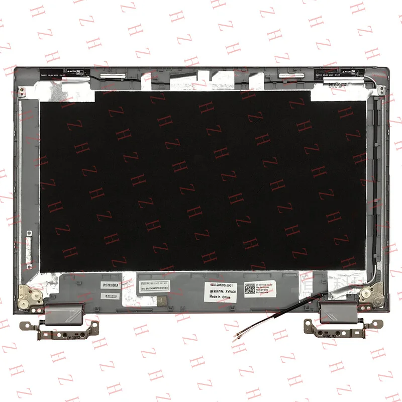 P+ For Dell Inspiron 11 3147 3148 A shell top case hinges back cover Sliver/Red