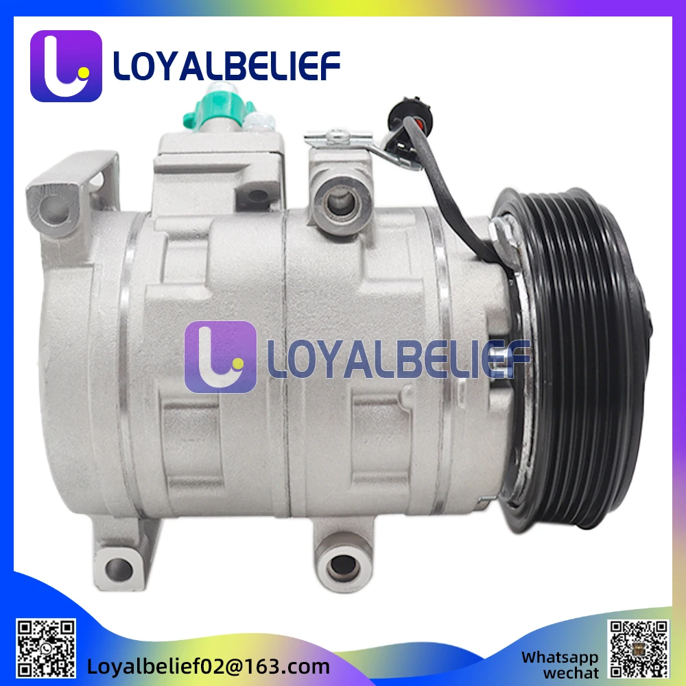 DKS17DS AC Compressor For SSANGYONG SSANG YONG ACTYON REXTON 6651303011 6651303111 6651303011 SY55801