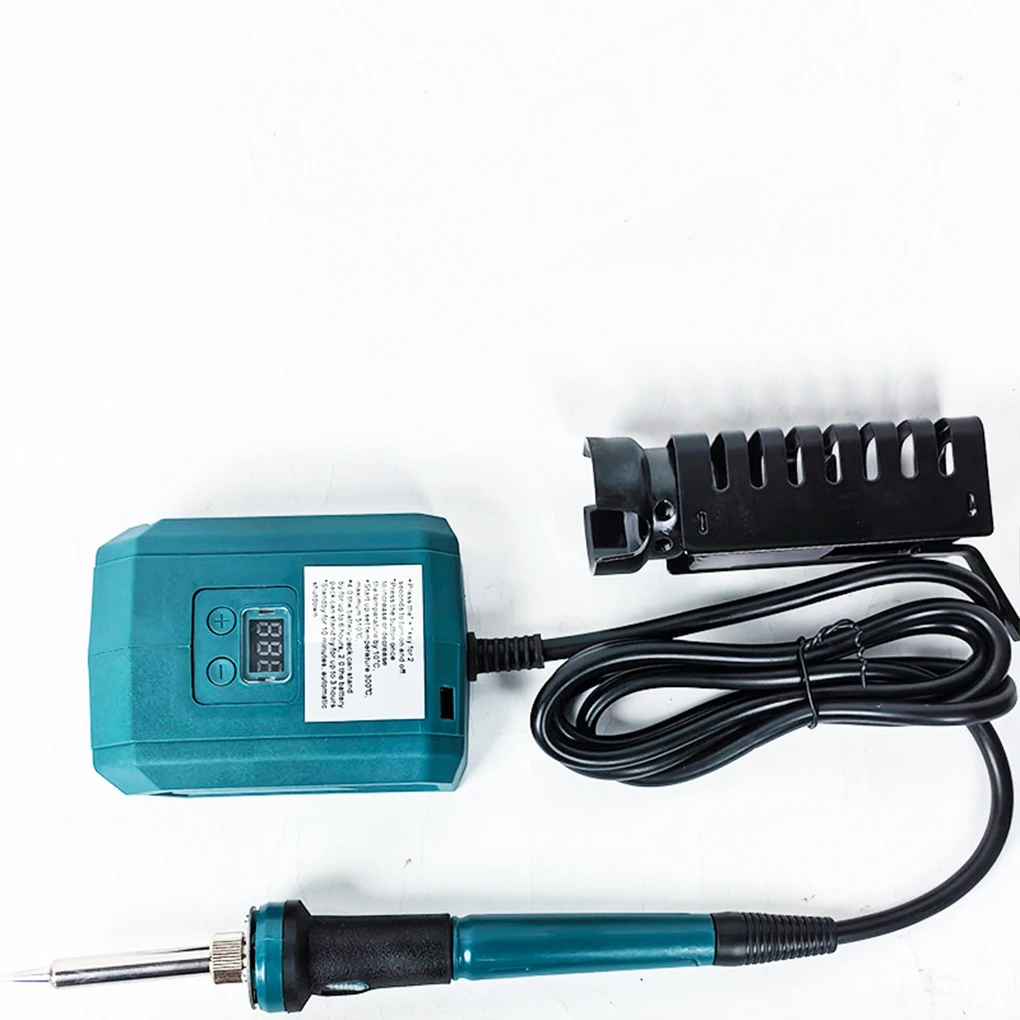 Wireless Welding Power Tool For Makita 20V Battery 60W Electric Soldering Iron 300-500℃ Temperature Adjustable Fast Heating Tool