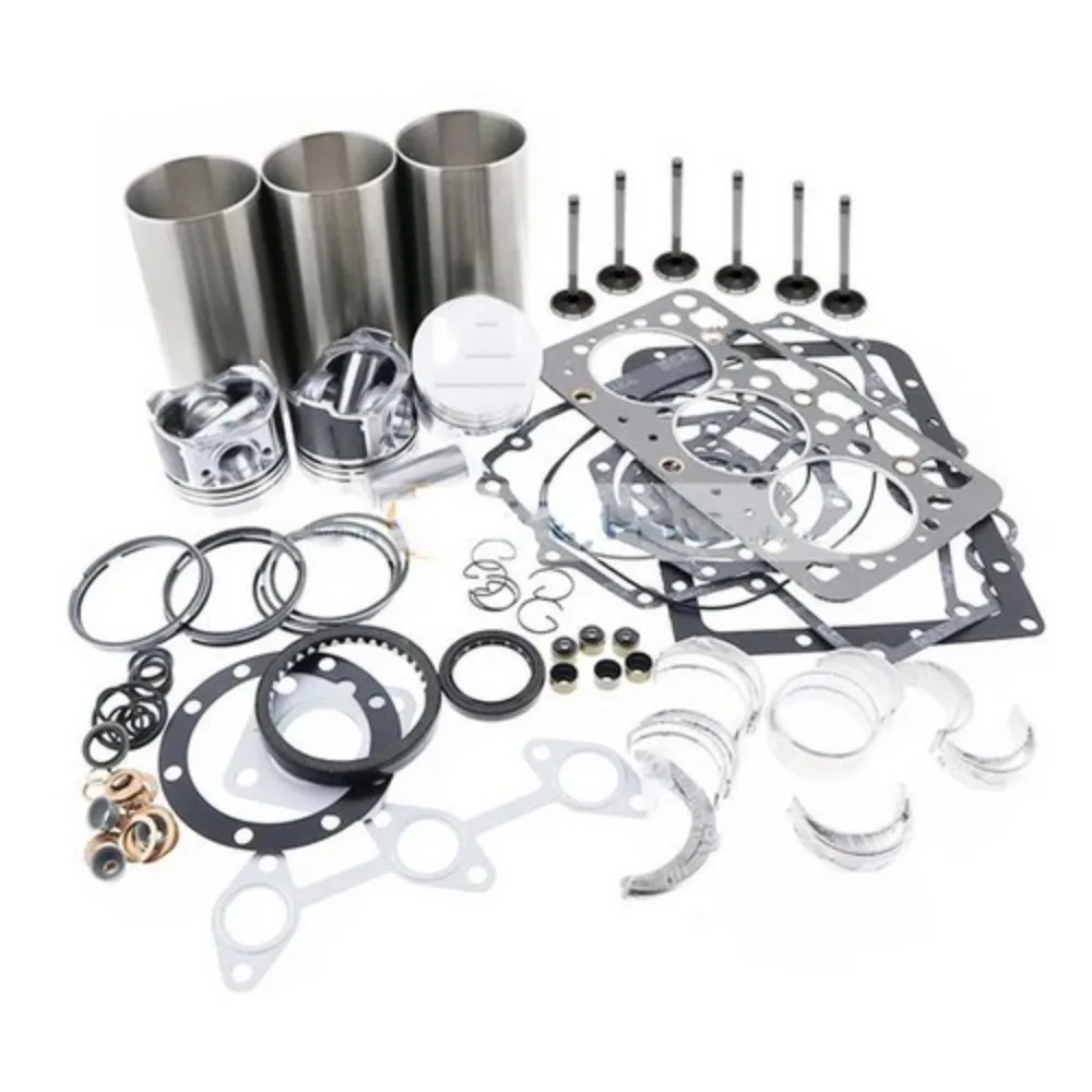 

Overhaul Rebuild Kit for Yanmar Engine 3TN84 3TN84-RJ John Deere Tractor 870 955