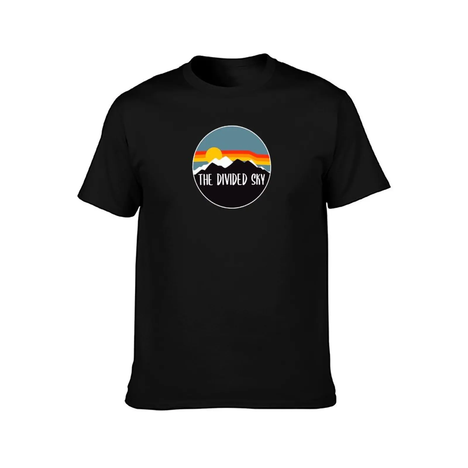 Divided Sky Phish Retro T-Shirt Running Gym Short Sleeve Sports Tee T-Shirt