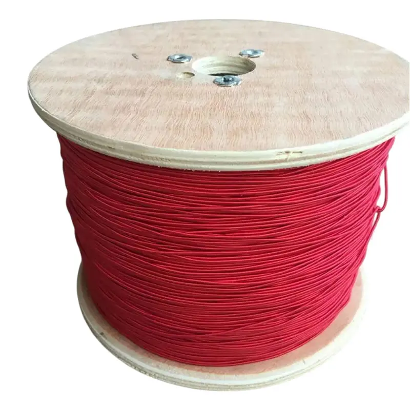 0.04X1200 Strands Big Red High Frequency Audio Multi-strand  Silk Covered  Yarn Covered Wire Litz Wire 10m/lot