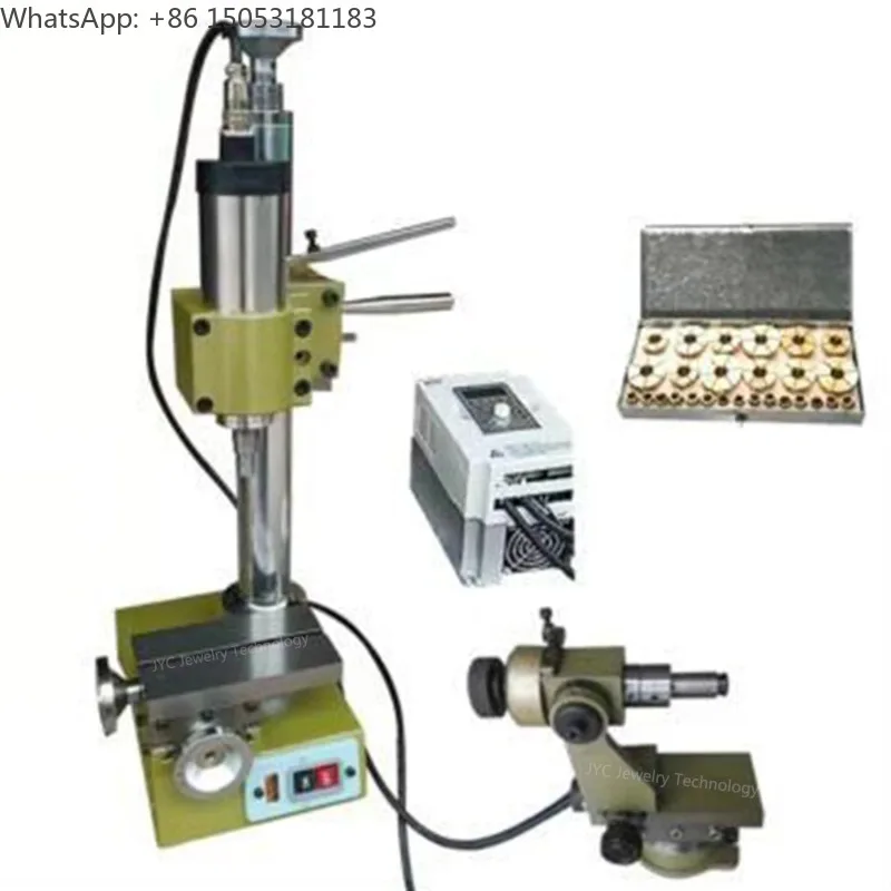 Professional Jewelry Processing Machine Ring Bangle Engraving Cutting Faceting Equipment