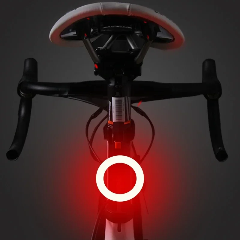 Bicycle Taillight Multi Lighting Modes Models USB Charge Led Bike Light Flash Tail Rear Lights for Road Mtb Bike Seatpost