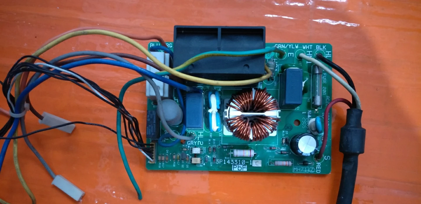 1 1.53P143310-1 rxd35fv2c rxd25fv2c test ok circuit board motherboard