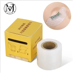 MJ Remove Eyelash Extentions Wrapping Film Plastic Wrap With Sharp Blade Protect The Skin Around Eye From Irritation Makeup Tool