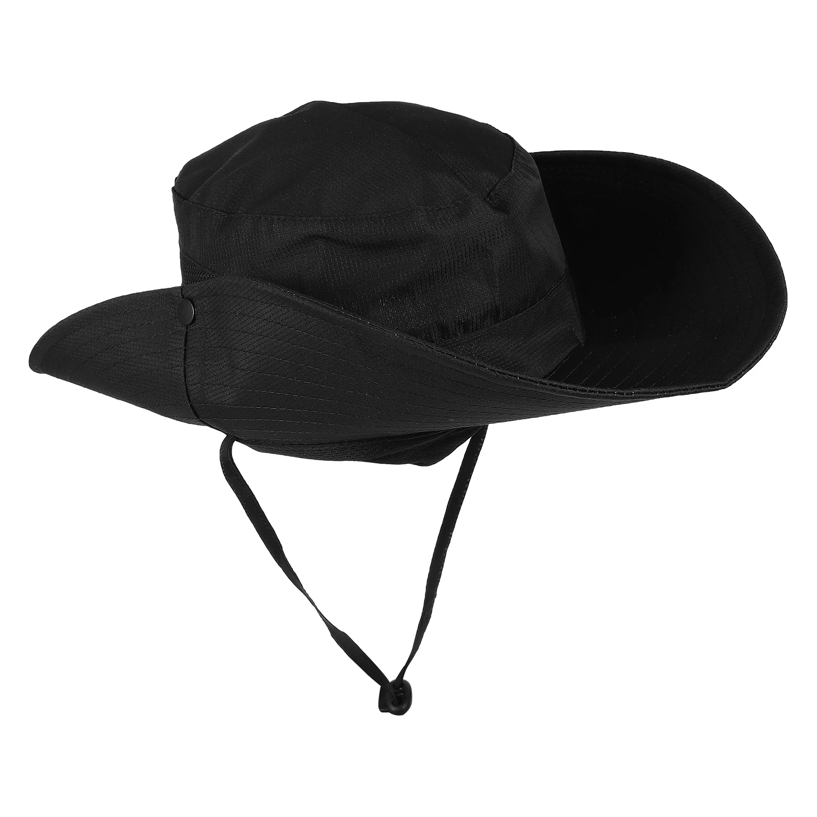 

Sun Hat Breathable Bucket Hat Summer Supply Ladies Outdoor Bonnet Foldable Lightweight Portable Fishing Hiking Hunting