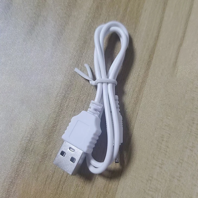 50cm DC 2.0 USB Charger Cable Of Small Pin USB Charger Lead Cord To USB Cable For