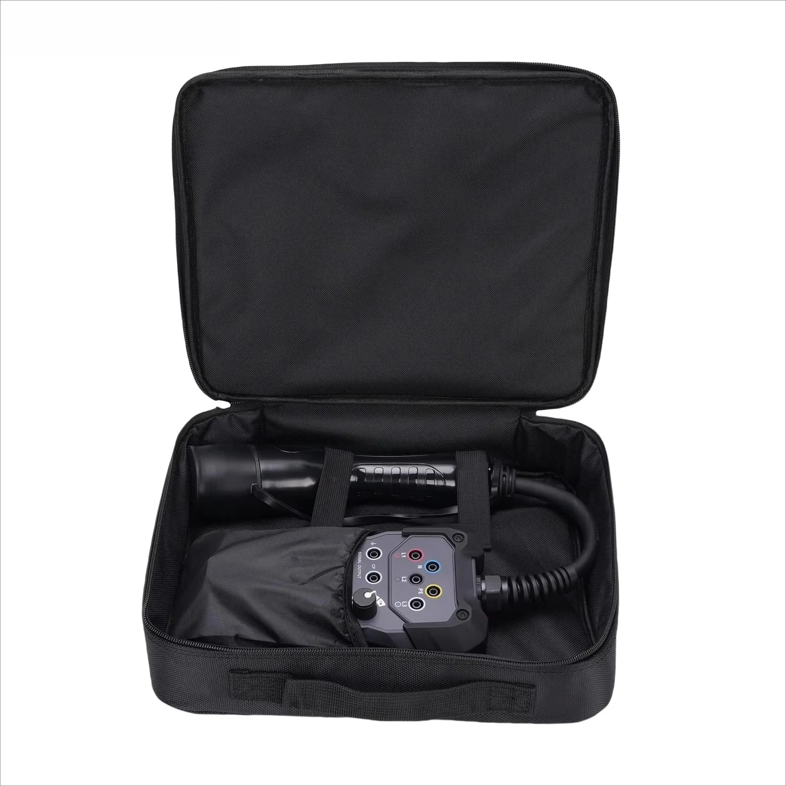 Tester Adapter, Voltage Tester for EV Charging Station Testing, Compatible with Testers, Multimeters, and Oscilloscopes