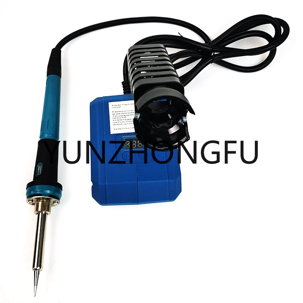 With Stand 936 Tip 500 ℃ Temperature Fast Heating 60W Wireless Electric Soldering Iron for Makita 20V battery Welding Tool