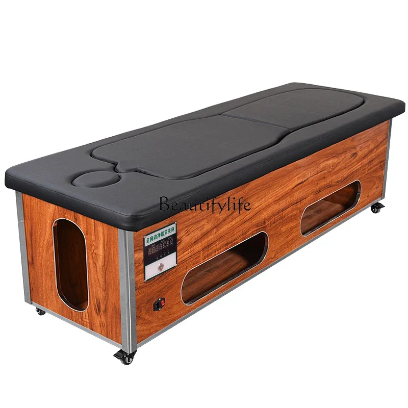 

Intelligent Automatic Moxibustion Bed Whole Body Moxibustion Home Remote Control Lifting Open Flame Smoke-Free