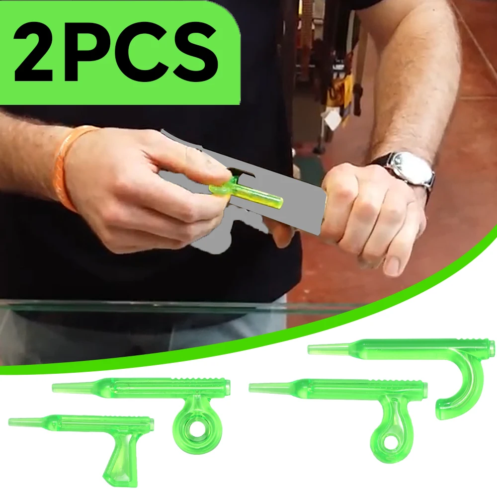 

2Pcs Gun Bore Light Chamber Flag Illuminator Bore Light Guider Handgun Rifle Pistol Bore Inspection Cleaning Airsoft Accessory