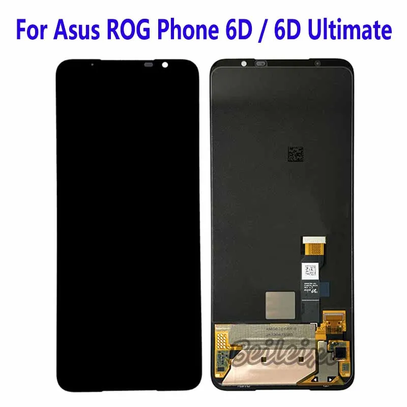 

For Asus ROG Phone 6D Ultimate AI2203-3E010EU LCD Display Touch Screen Digitizer Assembly For Asus ROG Phone 6D AI2203 AI2203_D