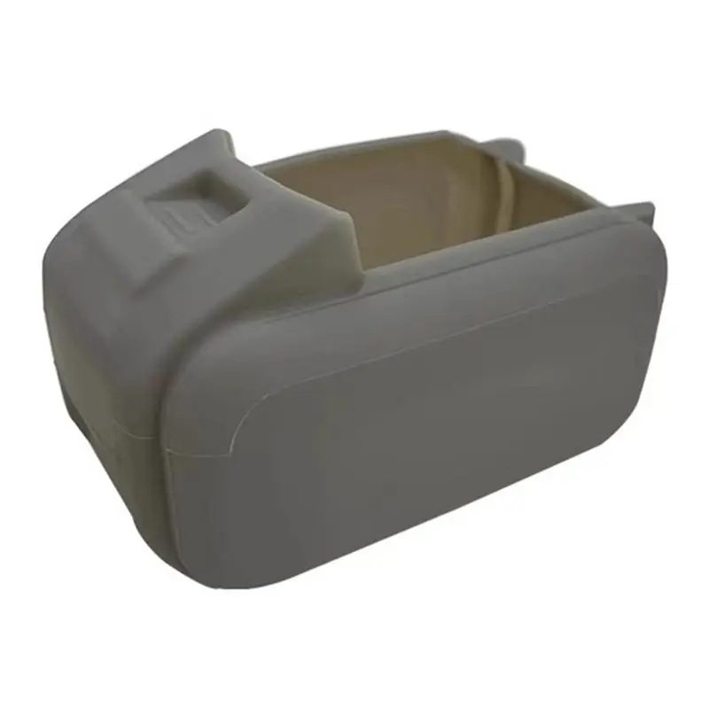 

VEHO-Accessories: Силиконовый защитный чехол для верхней части аккумулятора 20V 4.0Ah/5.0Ah, серый