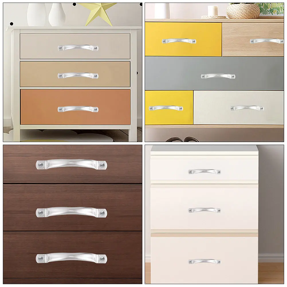 20Pcs Stainless Steel Drawer Handles Classic Solid Design for Kitchen Furniture Cabinet Cupboard Wardrobe Grips
