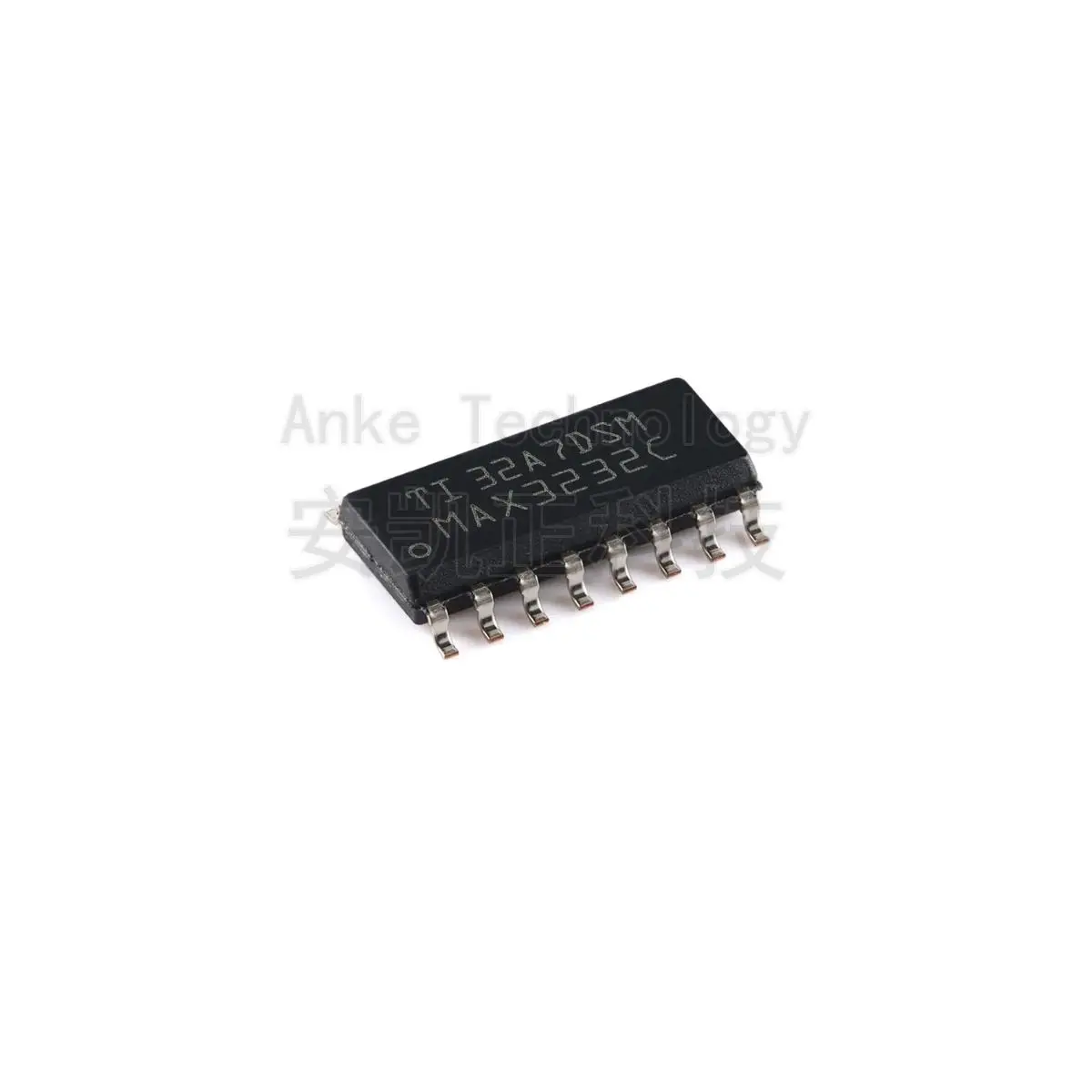 

Original genuine MAX3232CDR SOIC-16 RS-232 line driver/receiver IC chip 10pcs