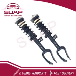 1Pair Front Left & Right Shock Struts Assembly For BMW F10 F11 528i 530i 535i 550i xDrive AWD 31316784013 31316854958