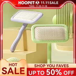 HOOPET Cat Comb Pulling Hair Comb Pet Hair Brush Special Dog Hair Cat Needle Comb Artifact Teddy Bichon Dog Supplies